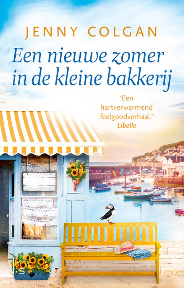 Omslag van Een nieuwe zomer in de kleine bakkerij