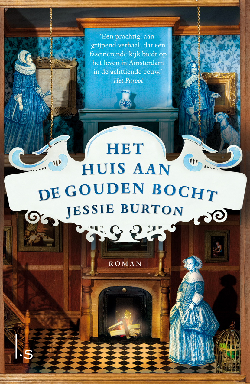 Omslag van Het huis aan de Gouden Bocht