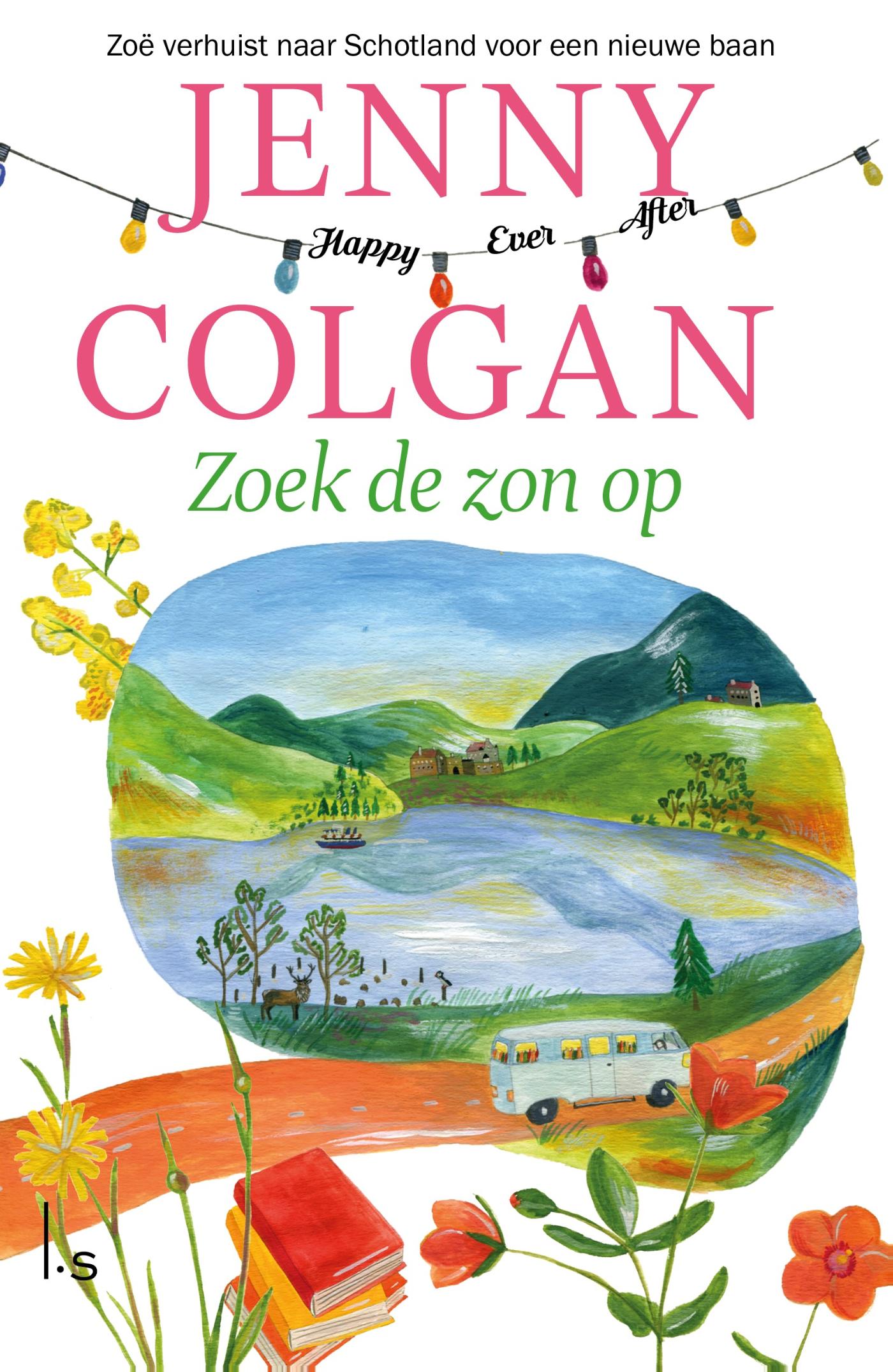 Omslag van Zoek de zon op