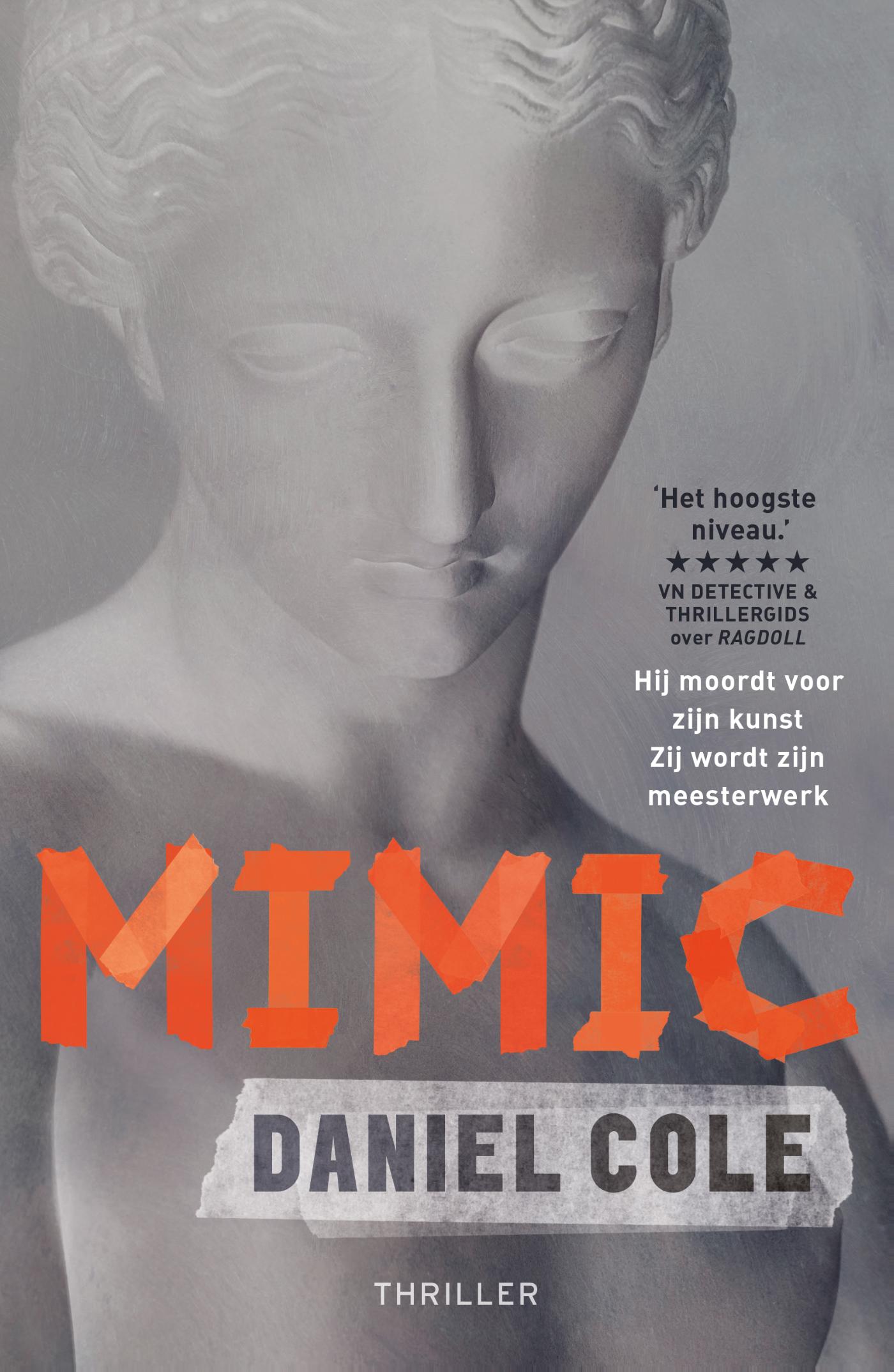 Omslag van Mimic (MP)