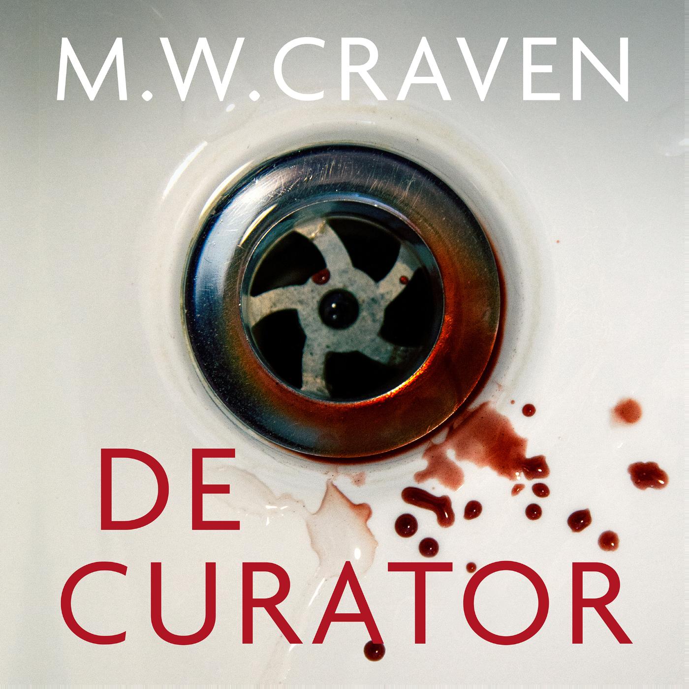 Omslag van De curator