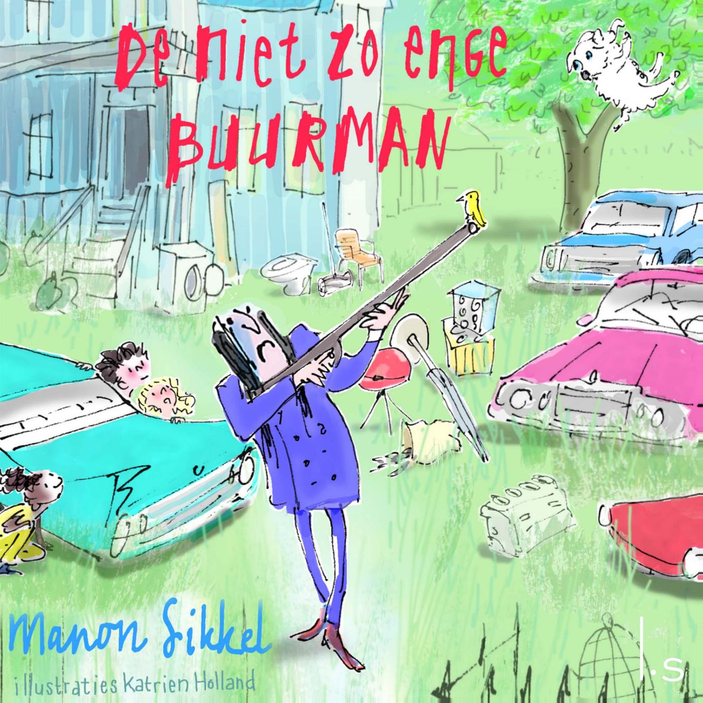 Omslag van De niet zo enge buurman