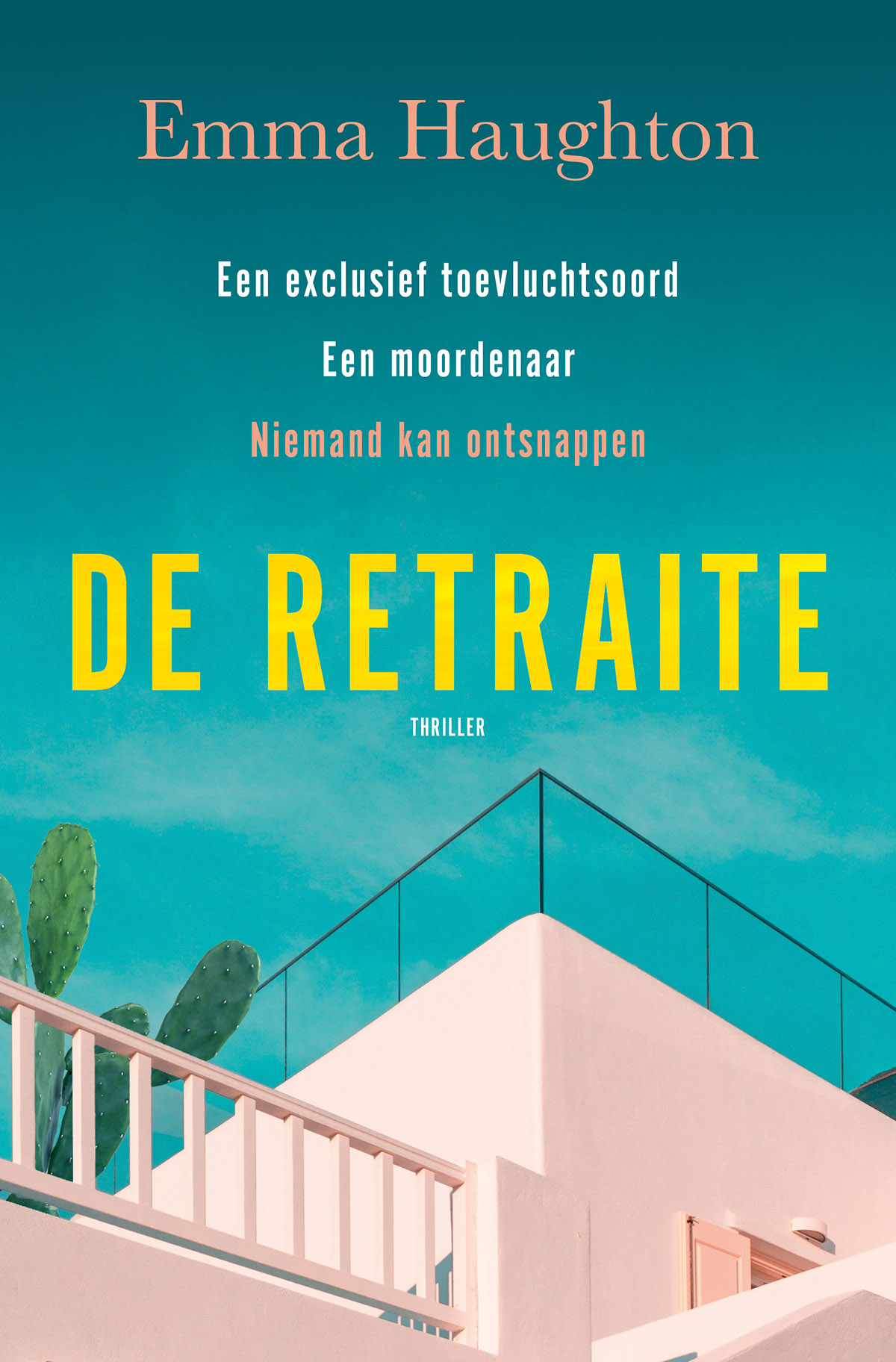 Omslag van De retraite