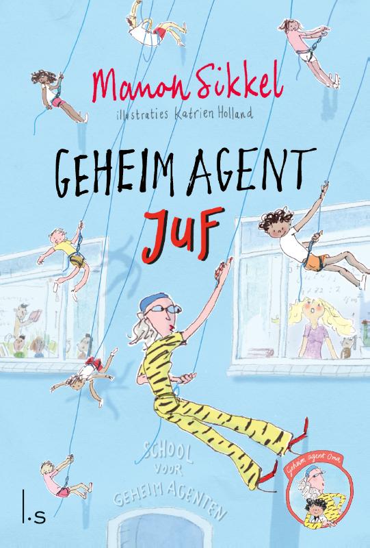 Omslag van Geheim agent juf
