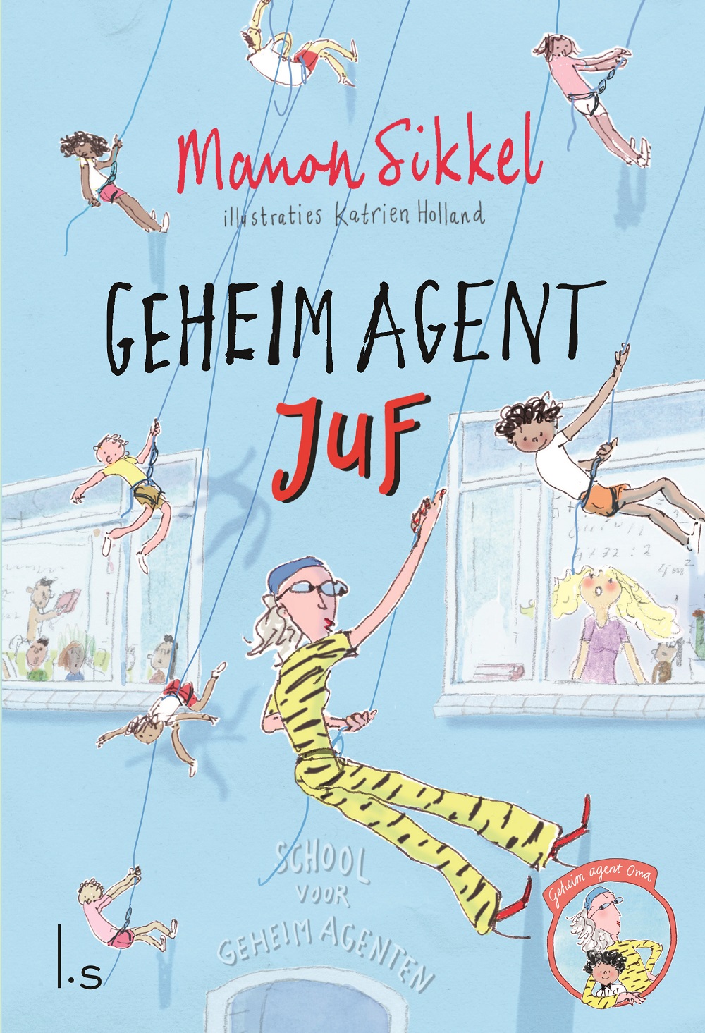 Omslag van Geheim agent juf