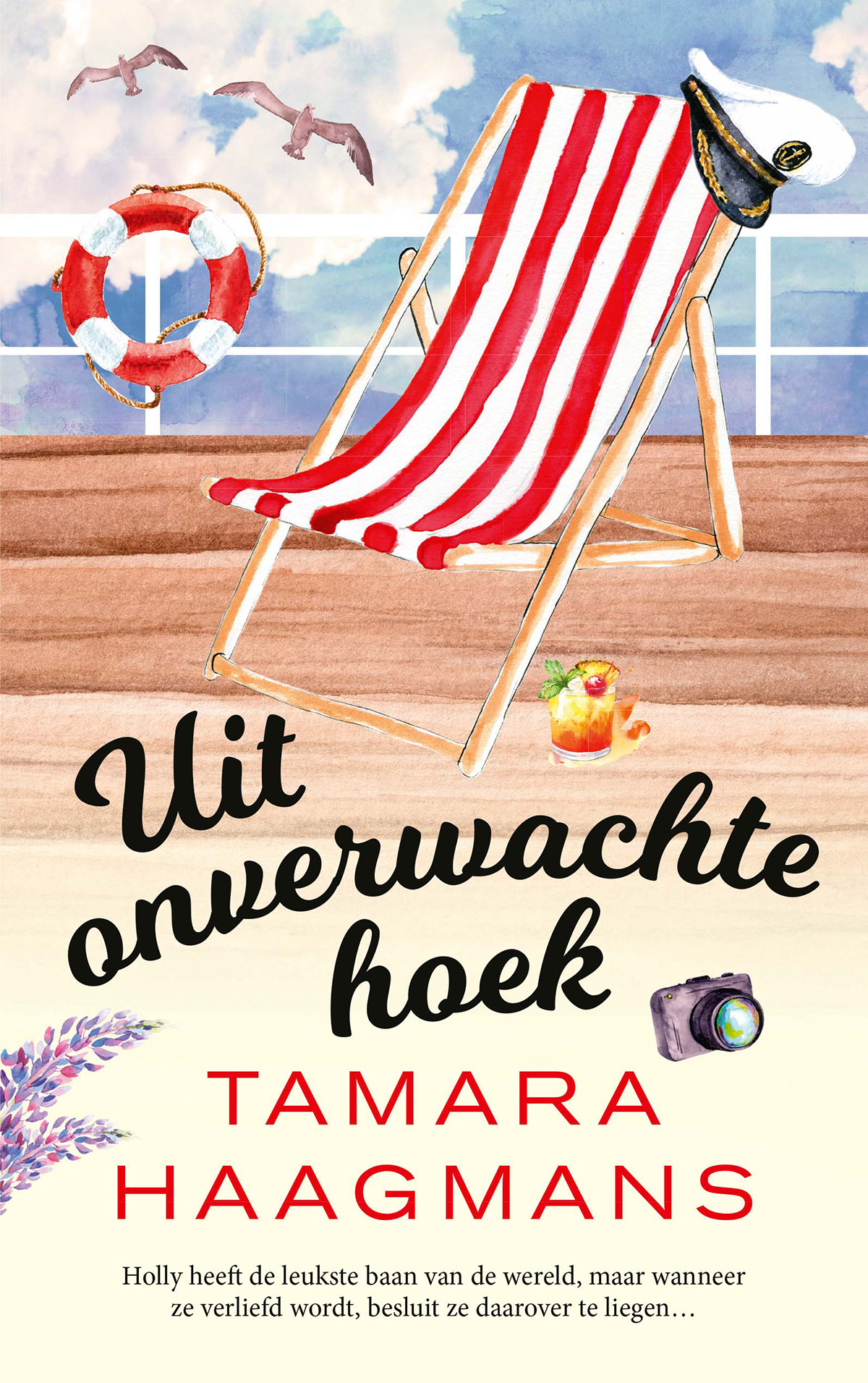 Omslag van Uit onverwachte hoek