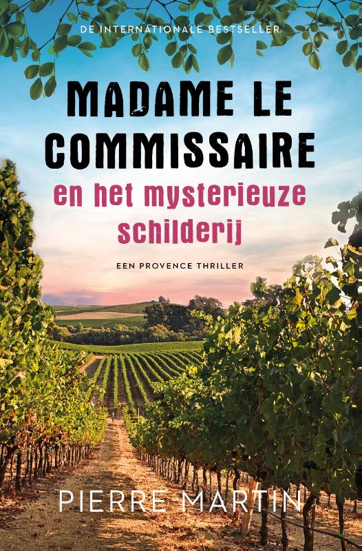 Omslag van Madame le Commissaire en het mysterieuze schilderij
