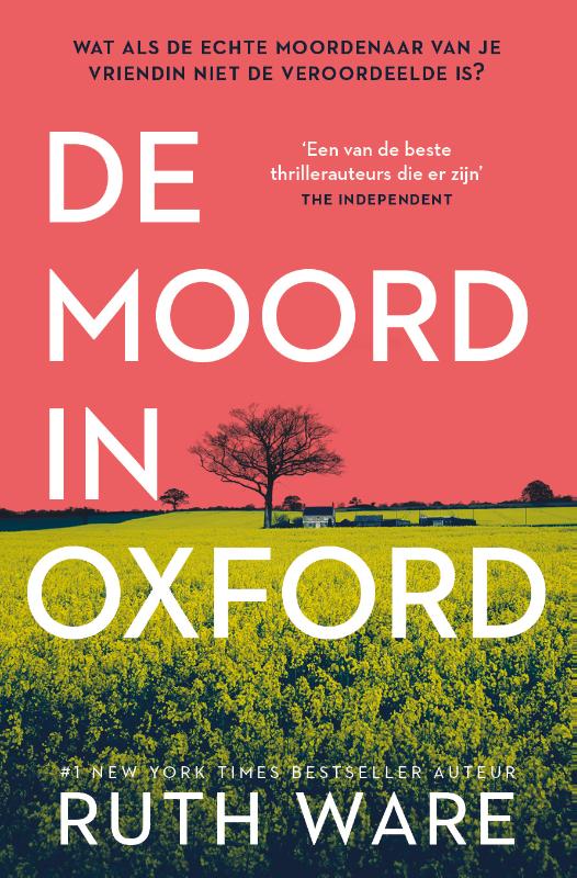 Omslag van De moord in Oxford