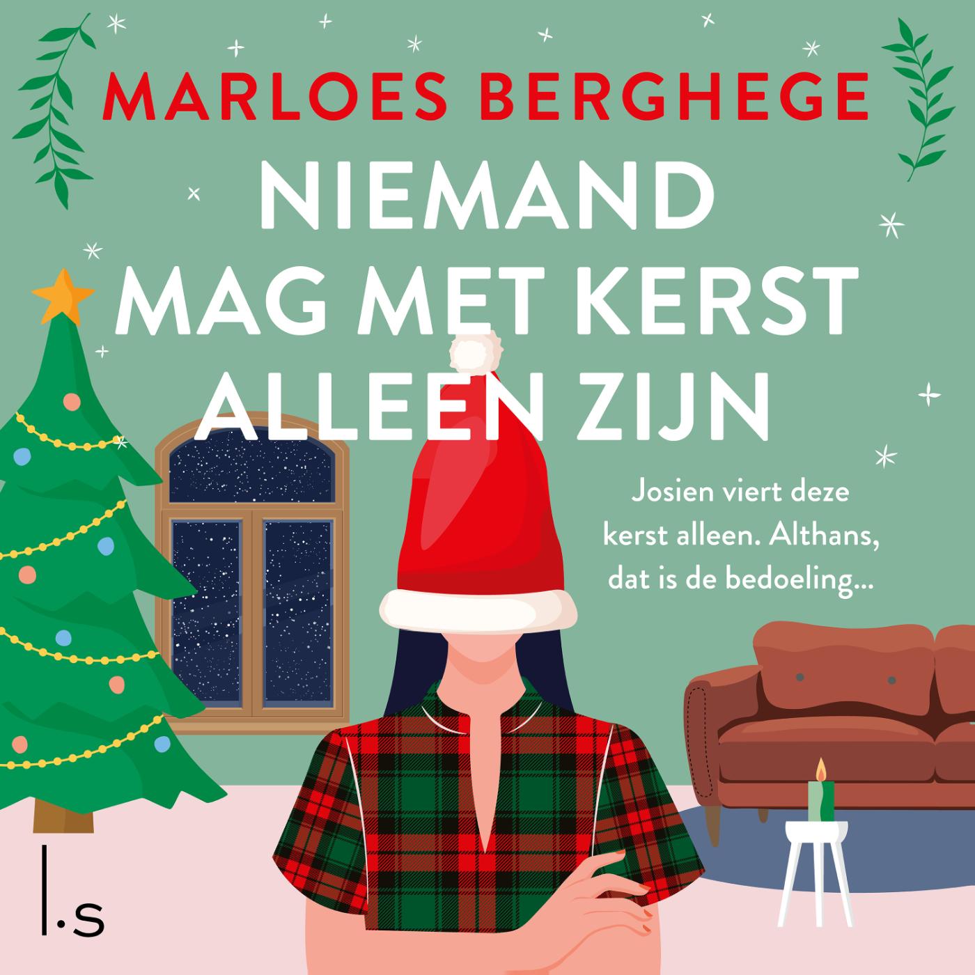 Omslag van Niemand mag met kerst alleen zijn