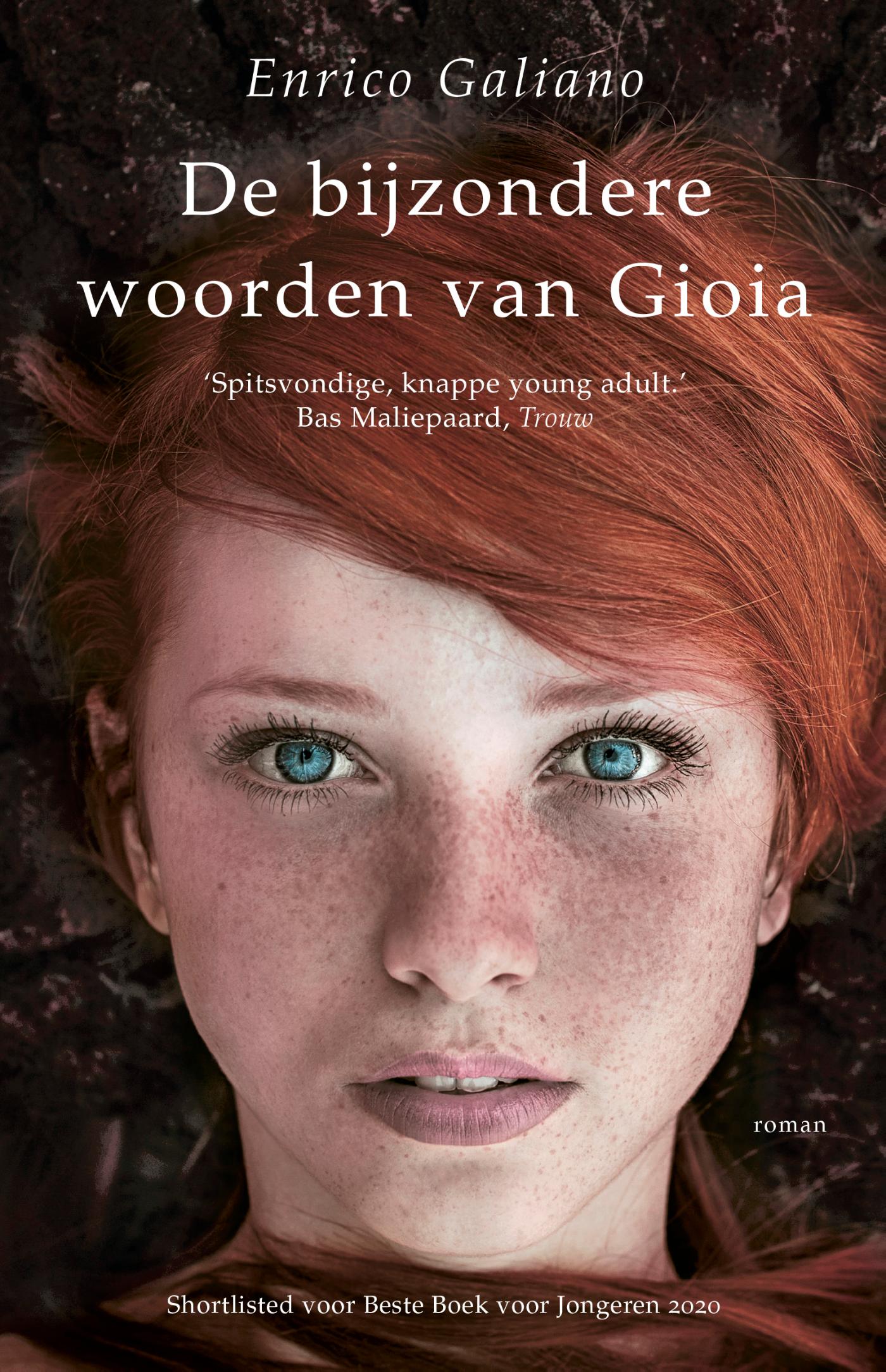 Omslag van De bijzondere woorden van Gioia