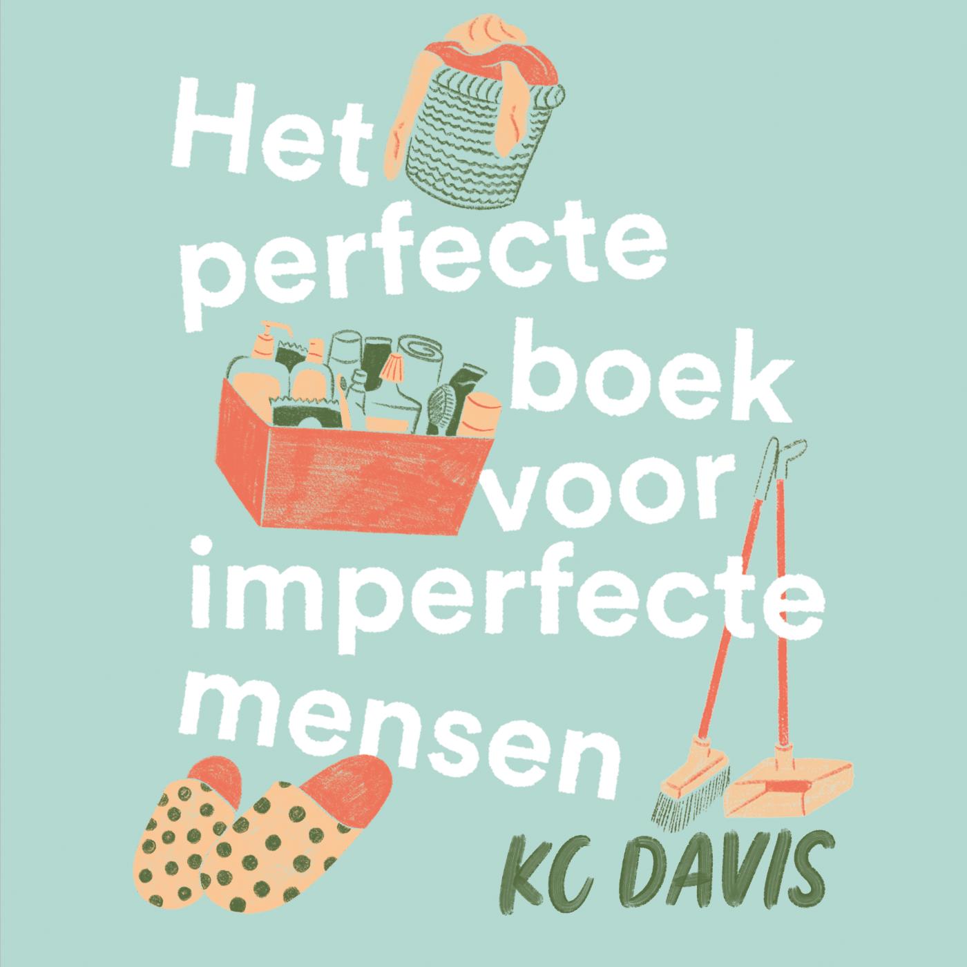 Omslag van Het perfecte boek voor imperfecte mensen