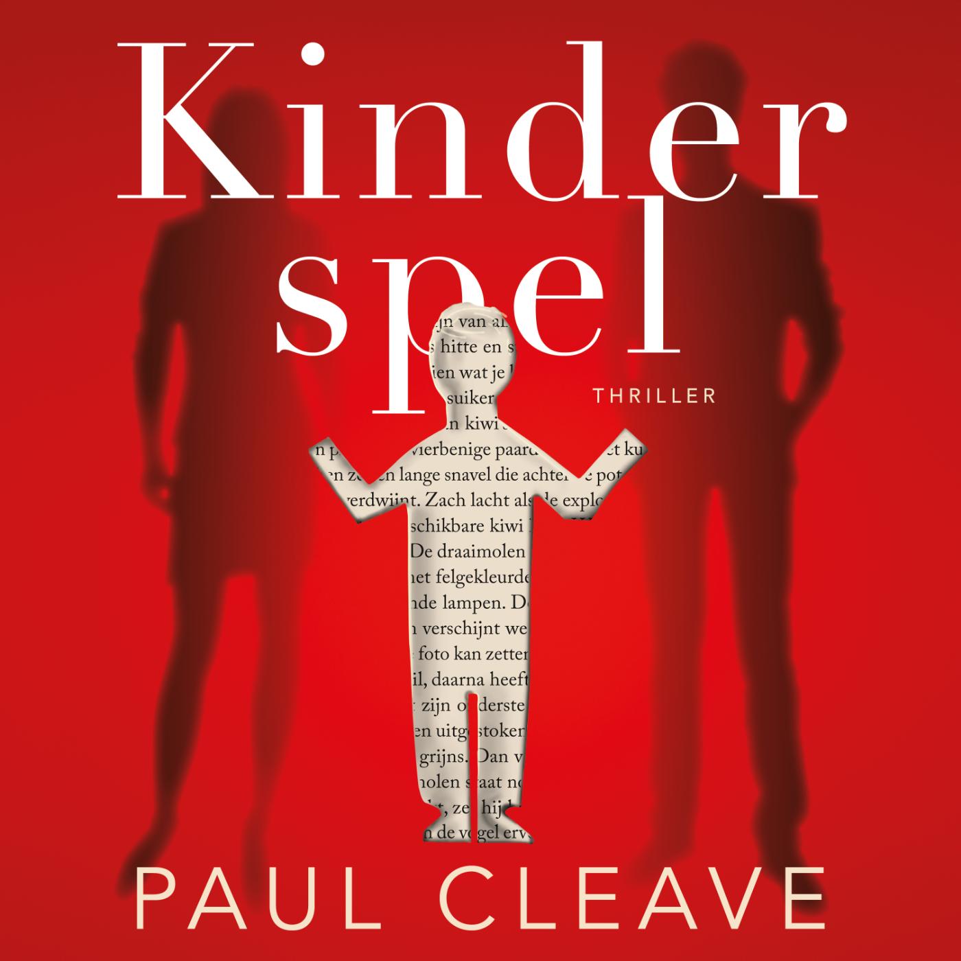 Omslag van Kinderspel