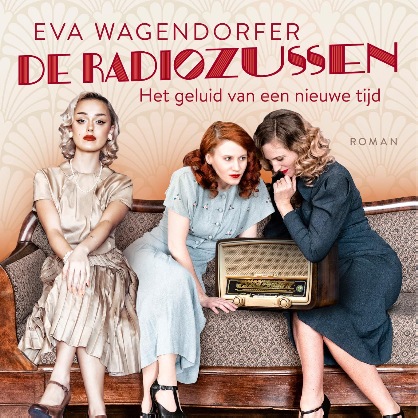 Omslag van De radiozussen