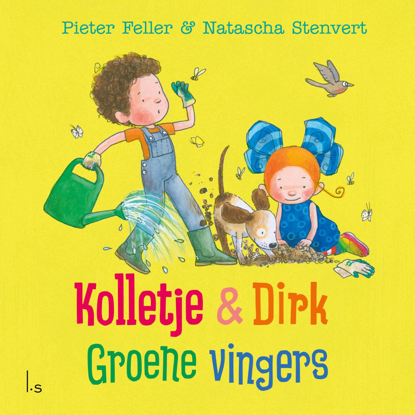 Omslag van Groene vingers