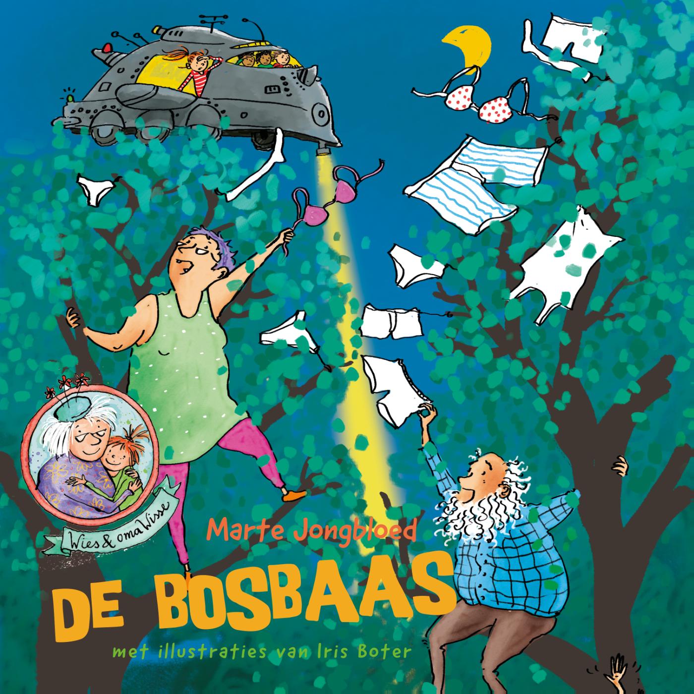 Omslag van De bosbaas