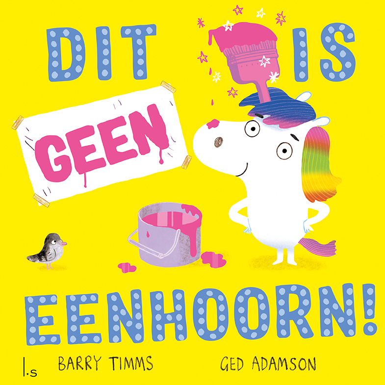 Omslag van Dit is geen eenhoorn!