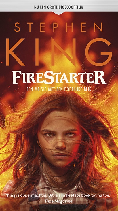 Omslag van Firestarter