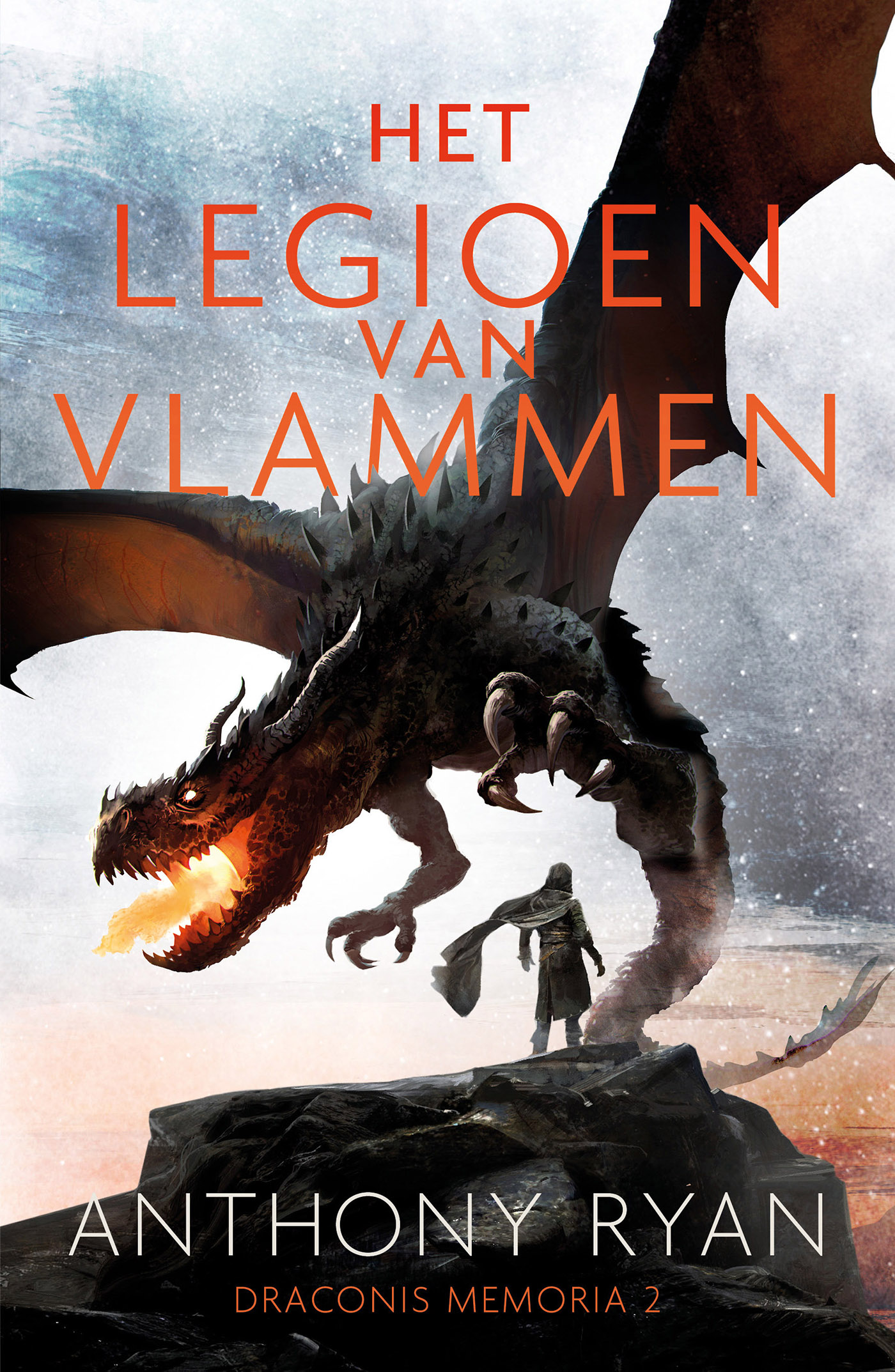 Omslag van Het Legioen van Vlammen