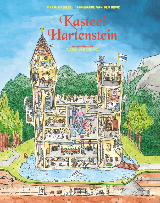 Omslag van Kasteel Hartenstein