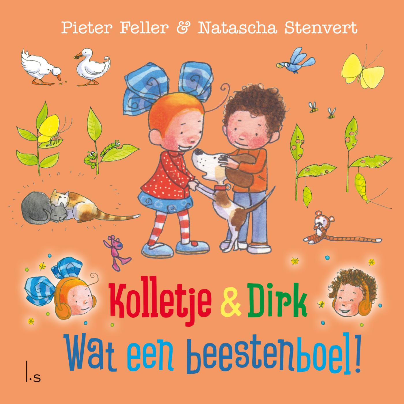 Omslag van Wat een beestenboel