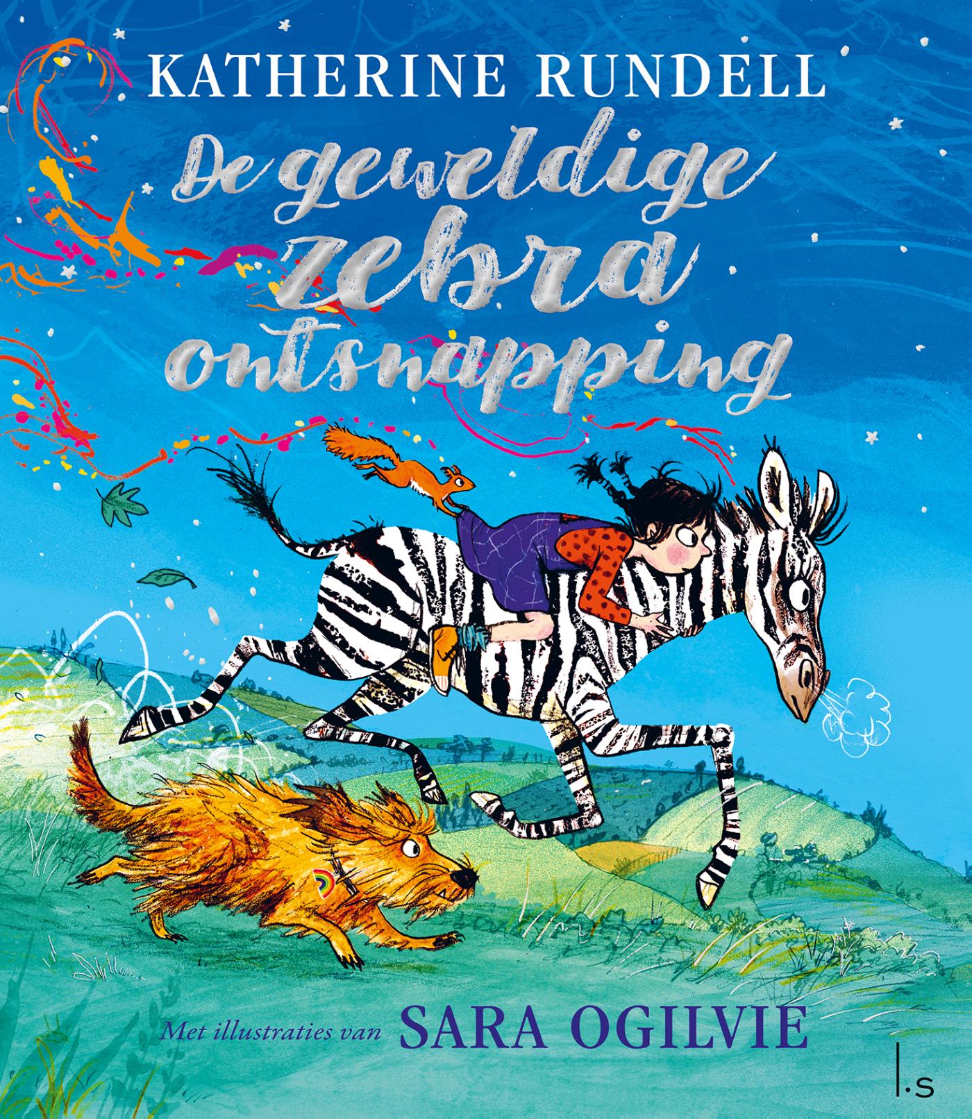 Omslag van De geweldige zebra-ontsnapping