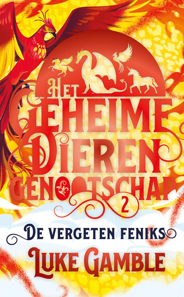 Omslag van De vergeten Feniks