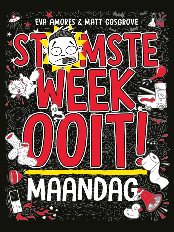 Omslag van Maandag