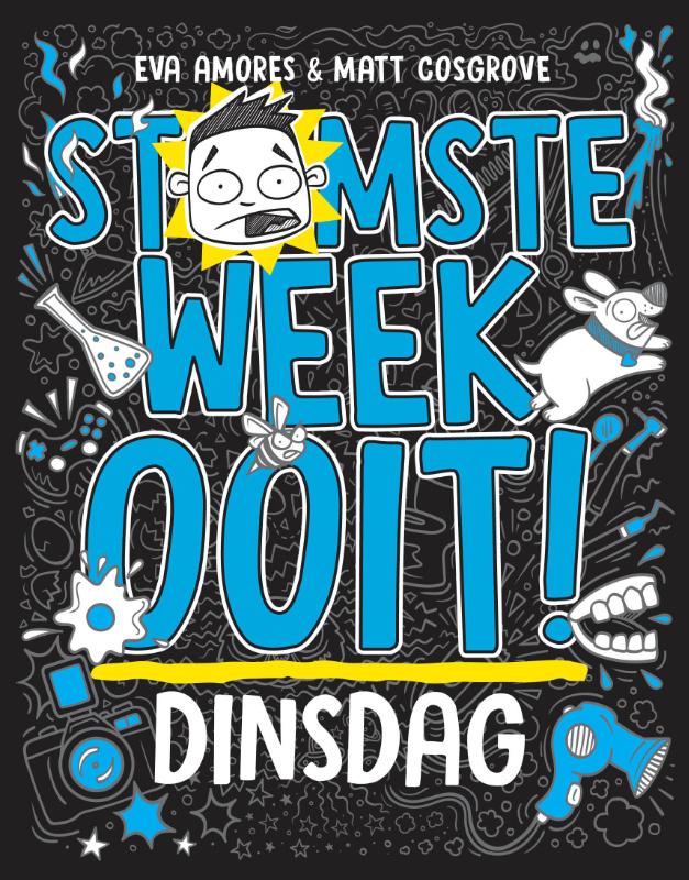 Omslag van Dinsdag