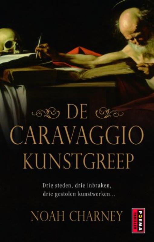 Omslag van De Caravaggio kunstgreep
