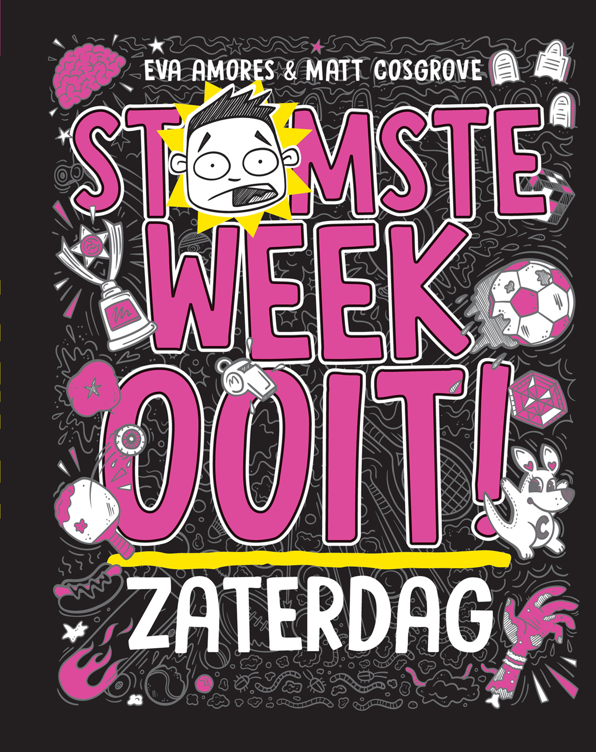 Omslag van Zaterdag
