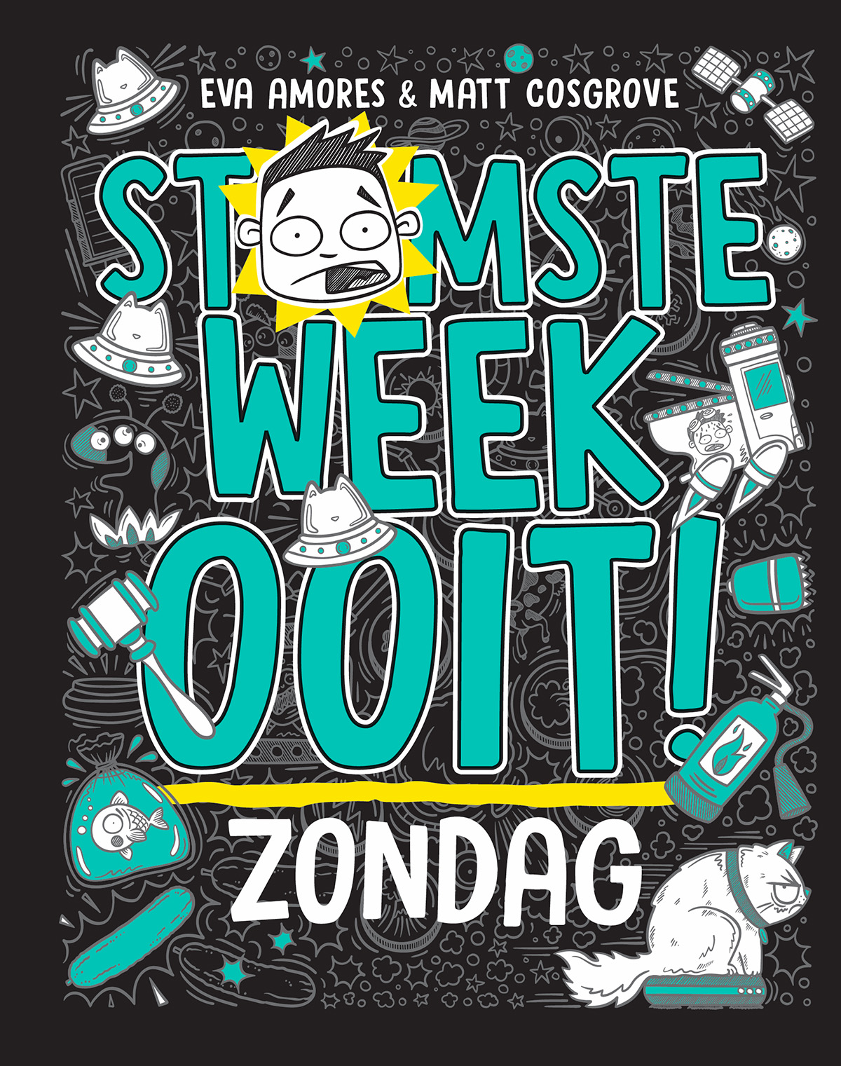 Omslag van Zondag