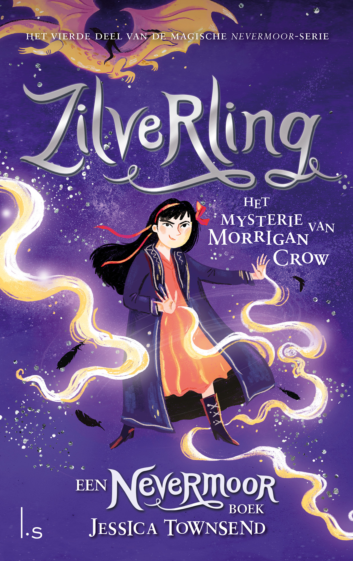 Omslag van Zilverling - Het mysterie van Morrigan Crow
