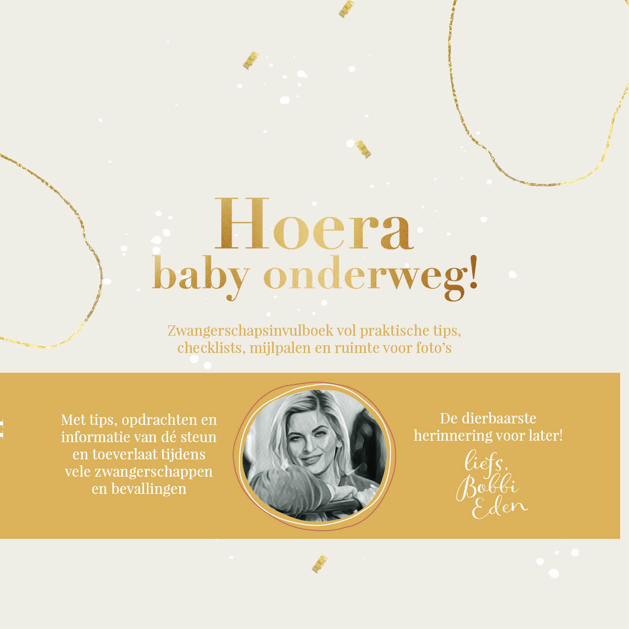 Omslag van Hoera baby onderweg!
