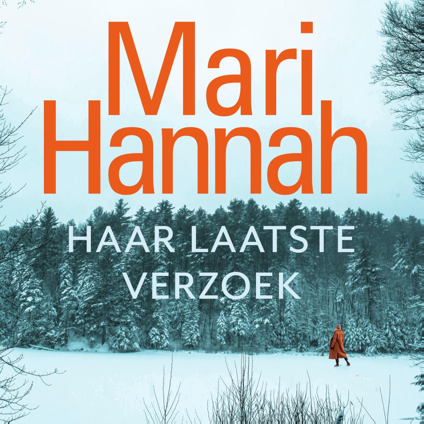Omslag van Haar laatste verzoek