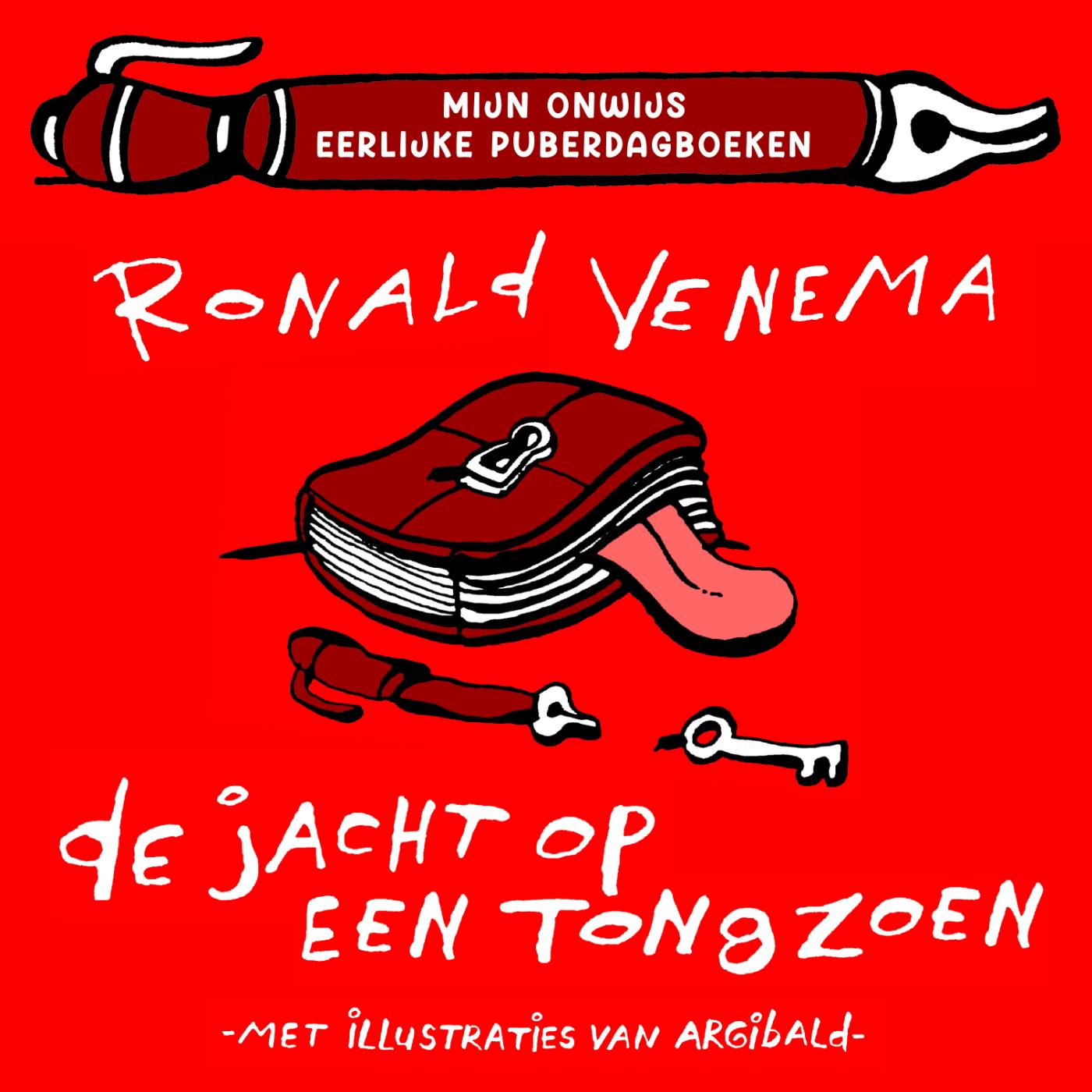 Omslag van De jacht op een tongzoen