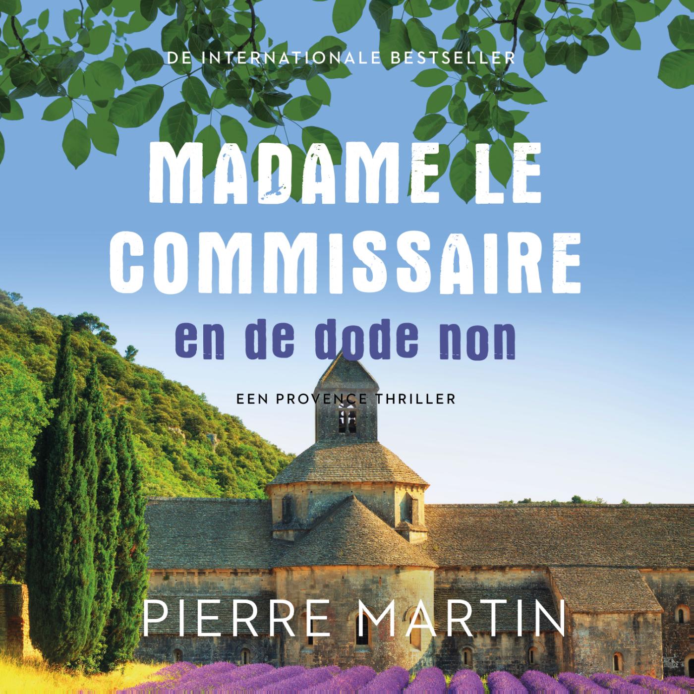 Omslag van Madame le Commissaire en de dode non