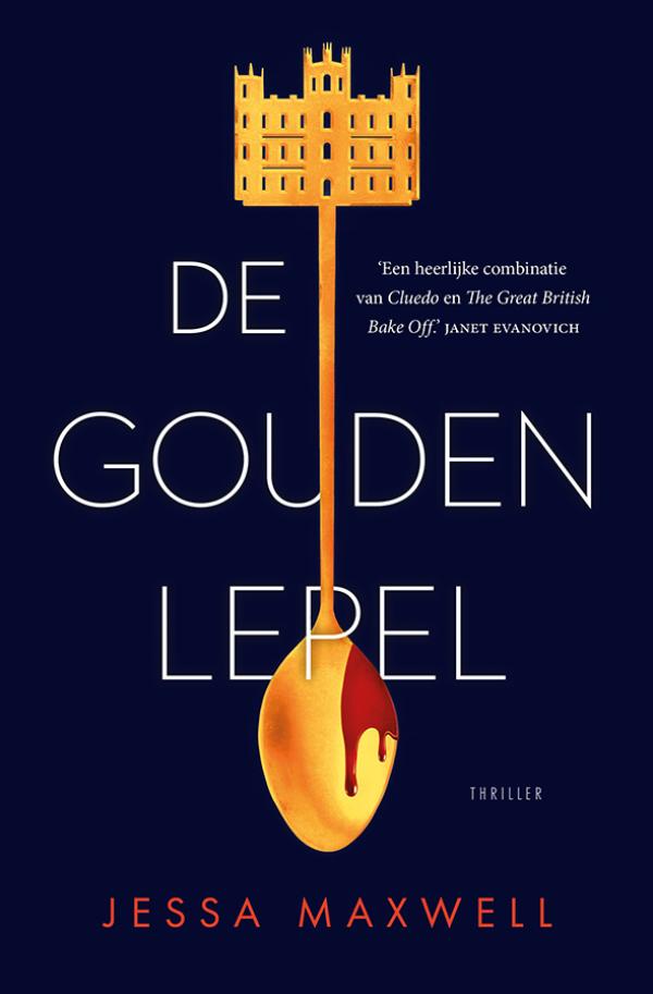 Omslag van De gouden lepel