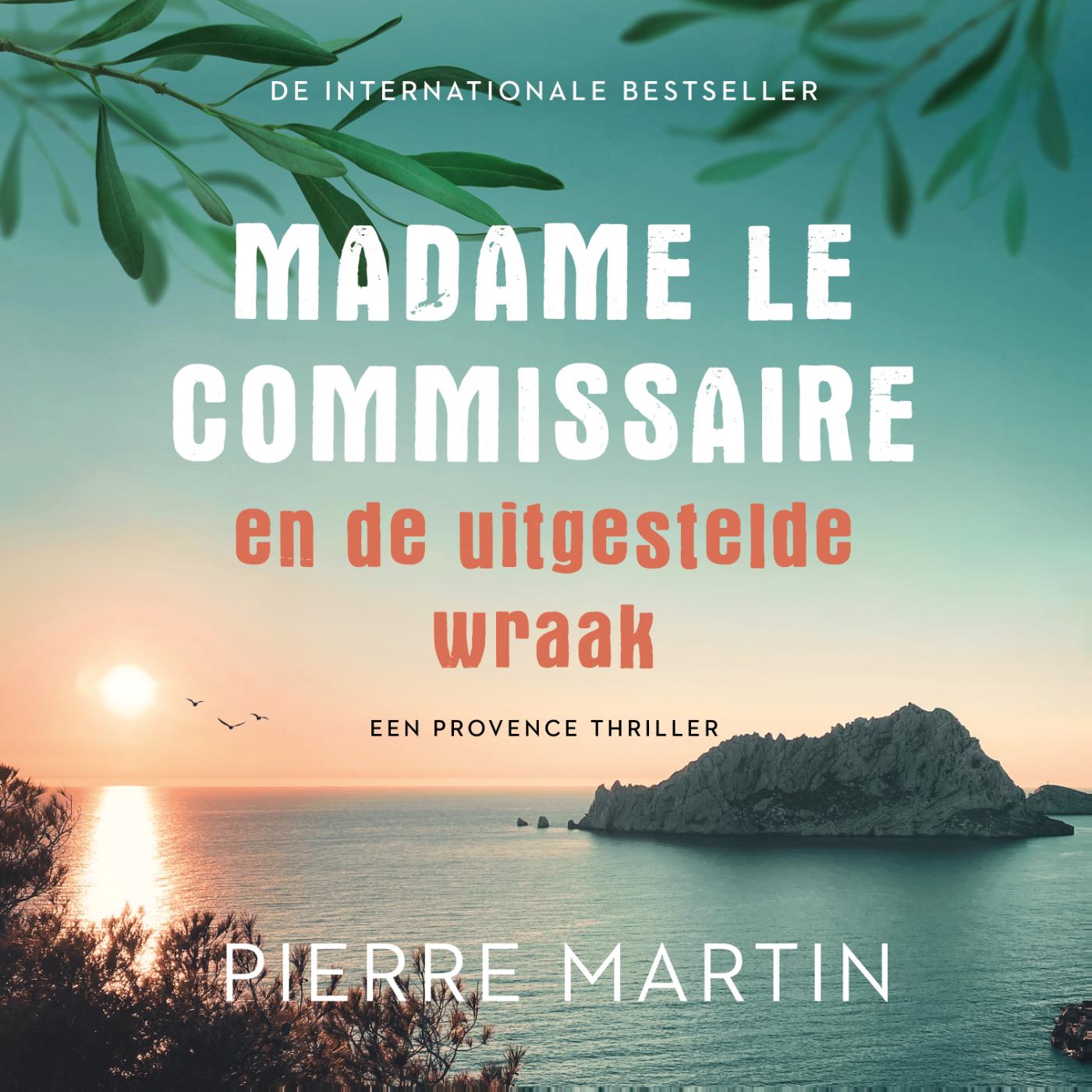 Omslag van Madame le Commissaire en de uitgestelde wraak