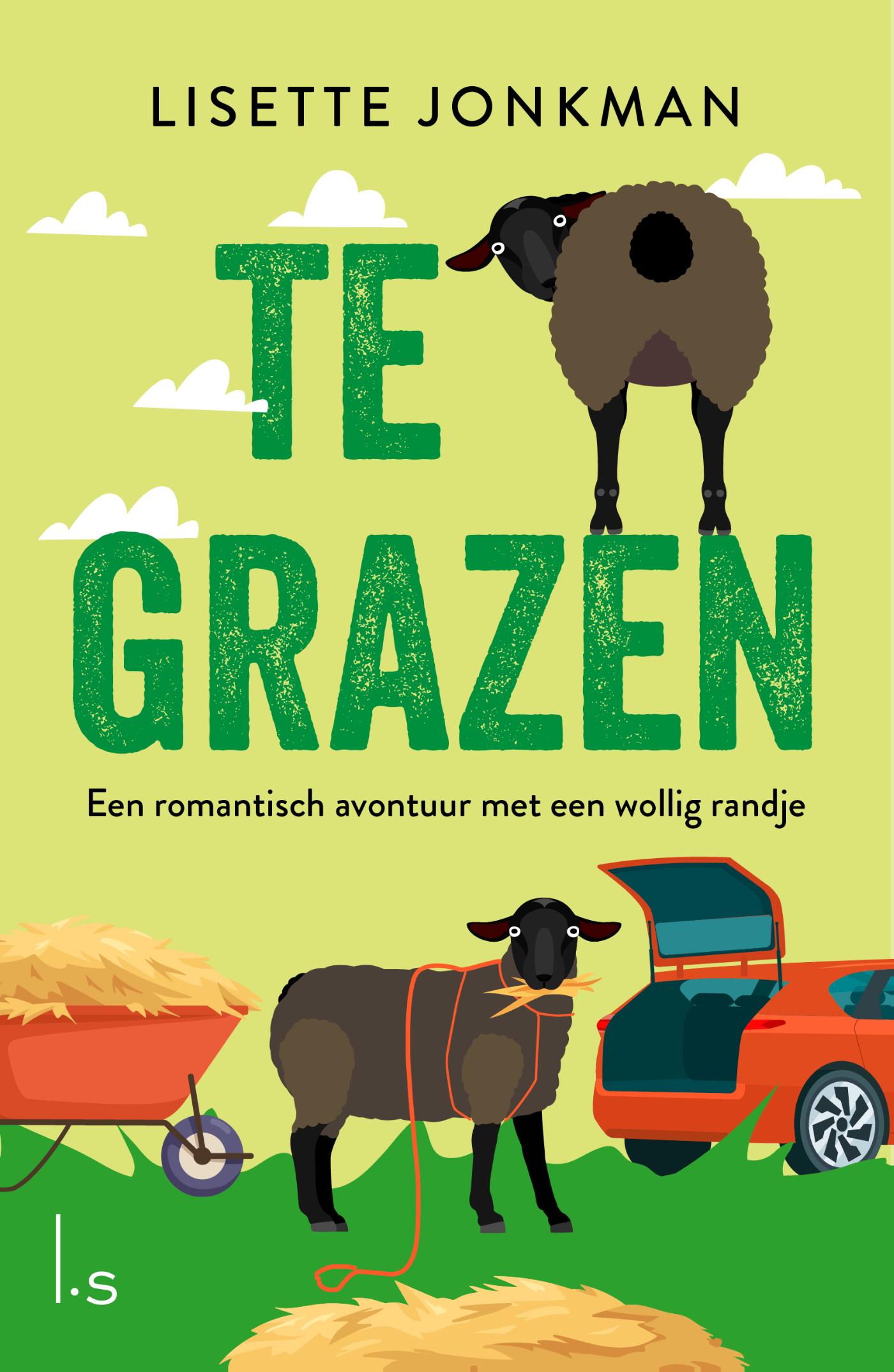 Omslag van Te grazen