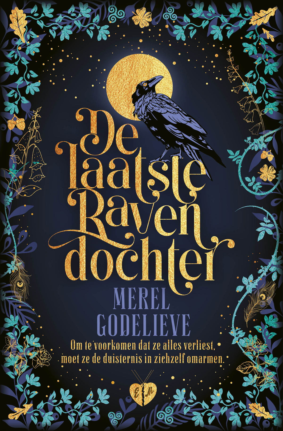 Omslag van De laatste ravendochter
