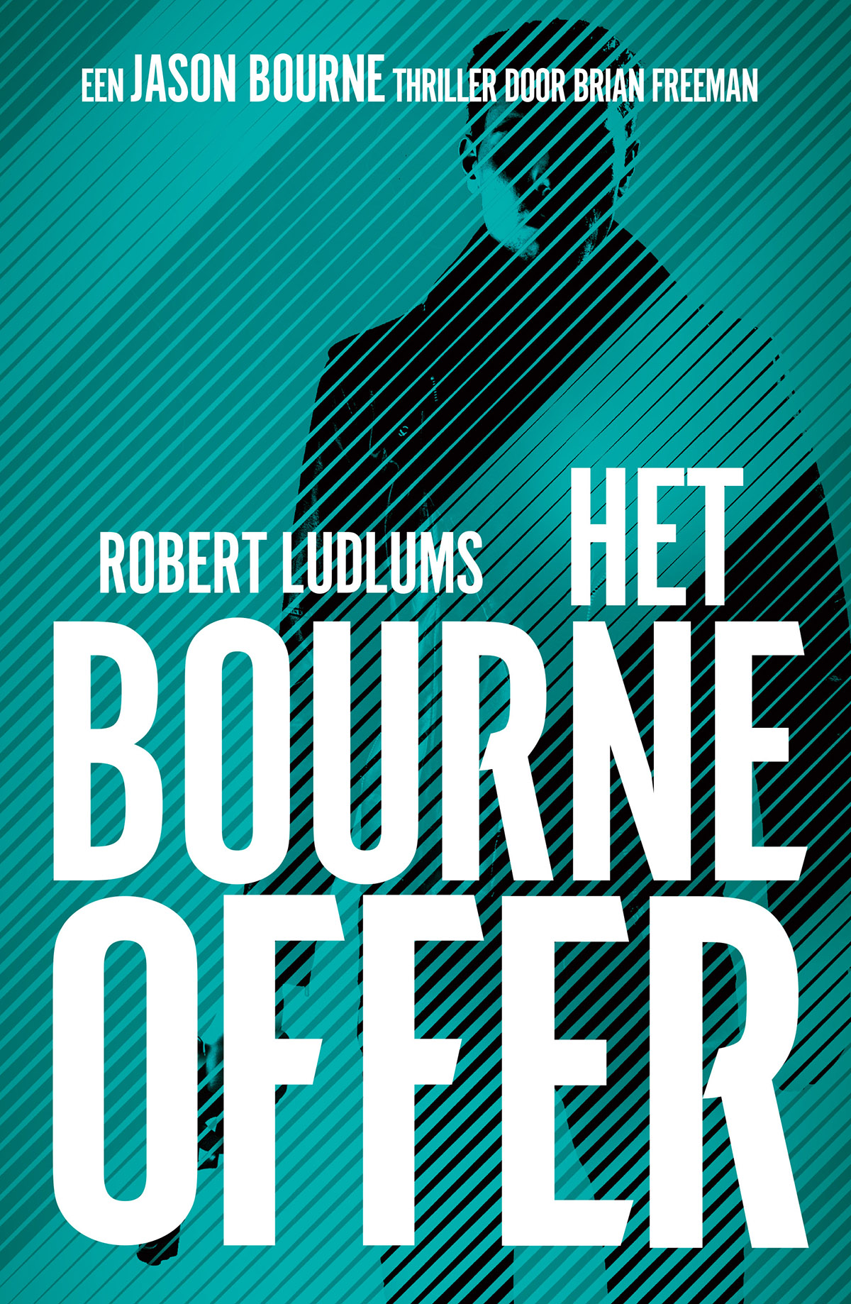 Omslag van Het Bourne offer