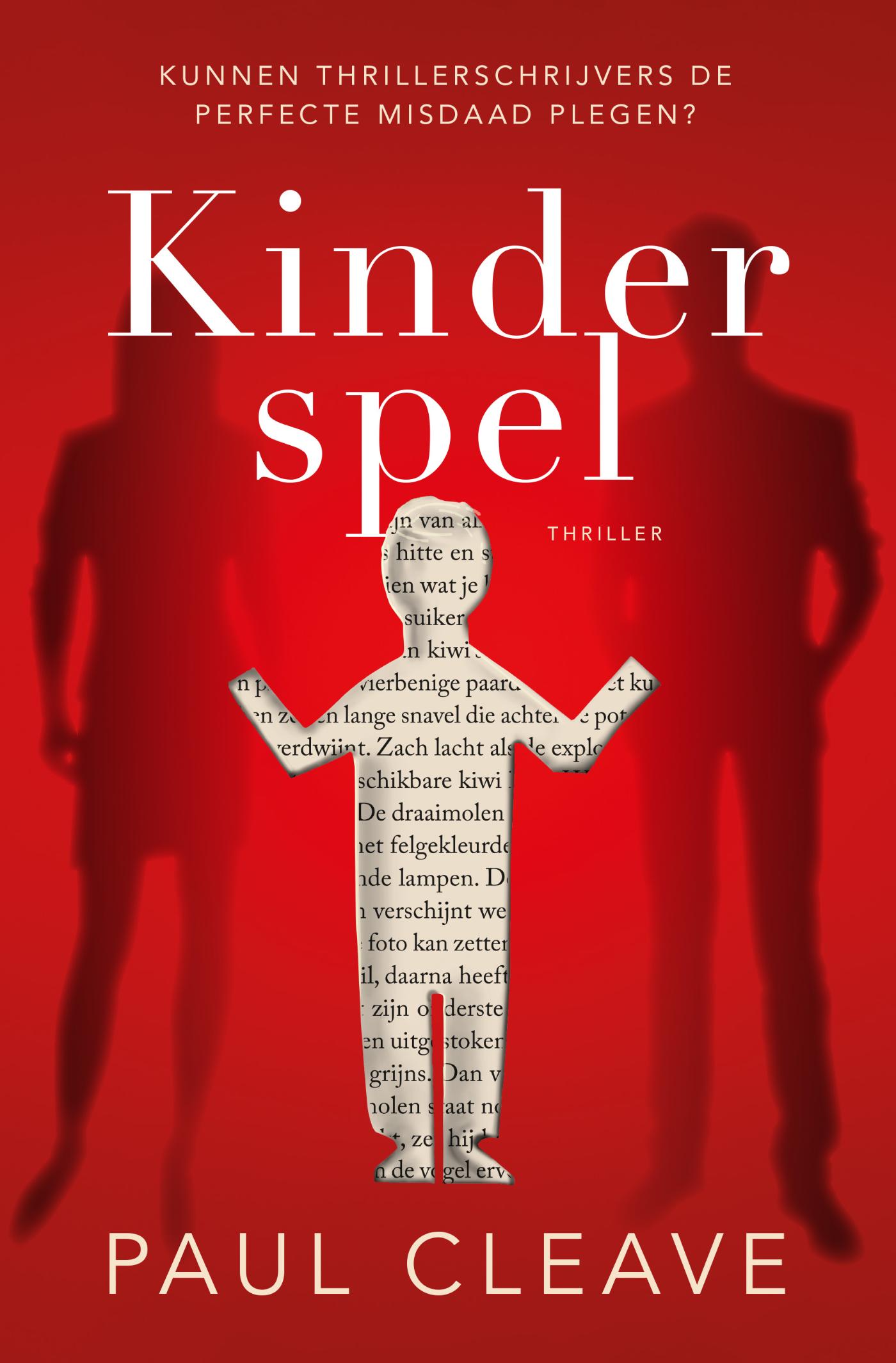 Omslag van Kinderspel