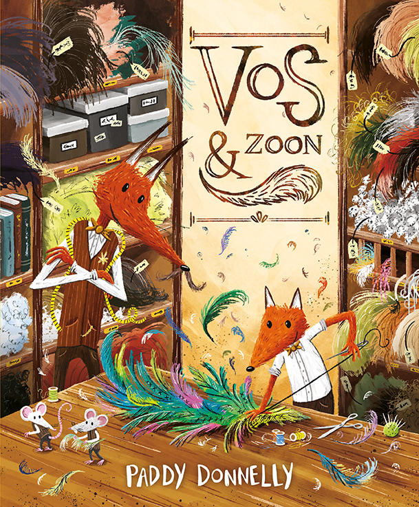 Omslag van Vos & zoon