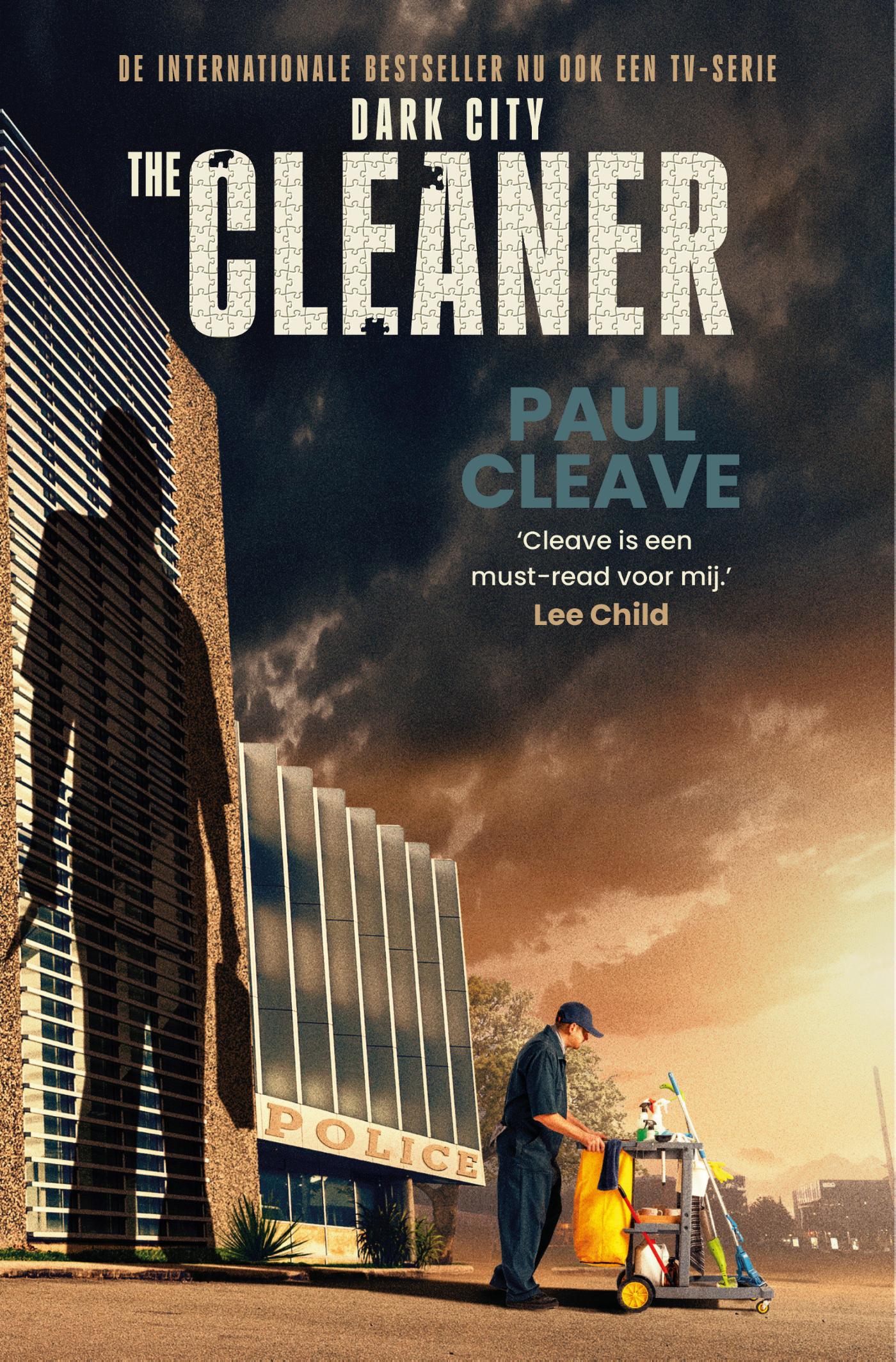 Omslag van The Cleaner
