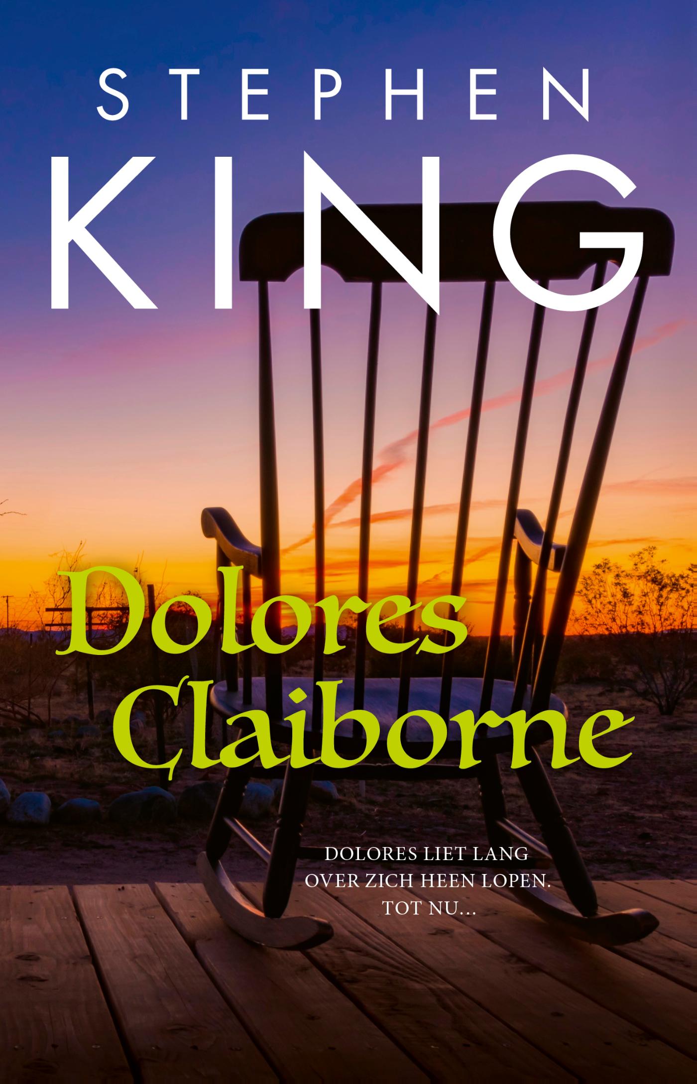 Omslag van Dolores Claiborne
