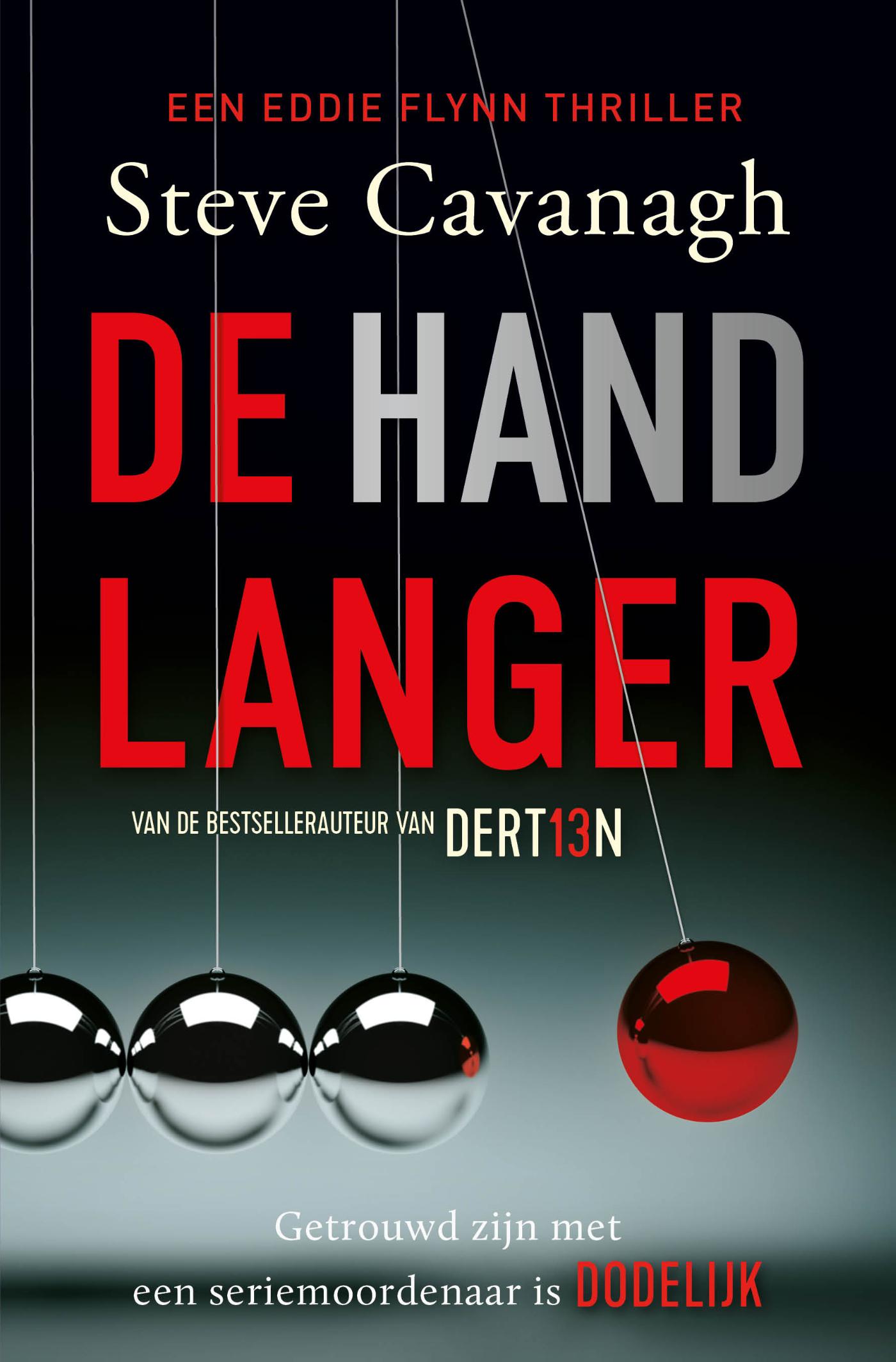 Omslag van De handlanger