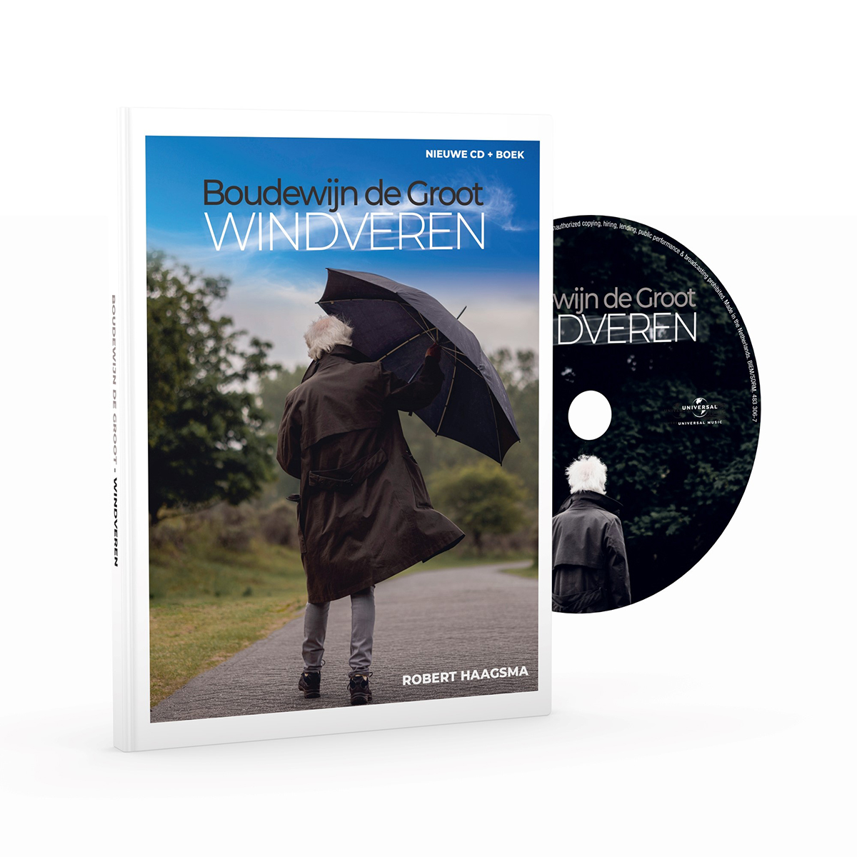 Omslag van Boudewijn de Groot - Windveren