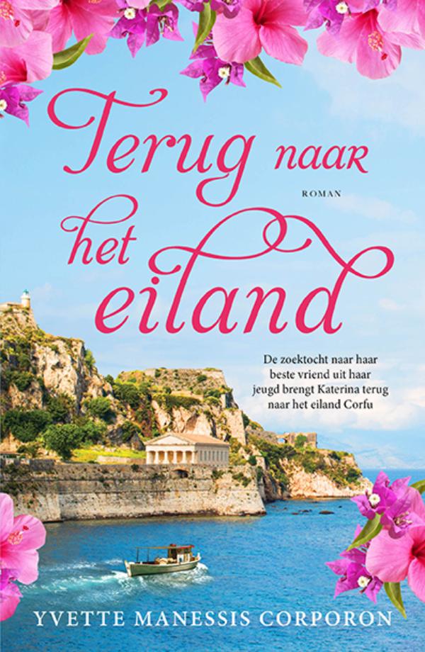 Omslag van Terug naar het eiland