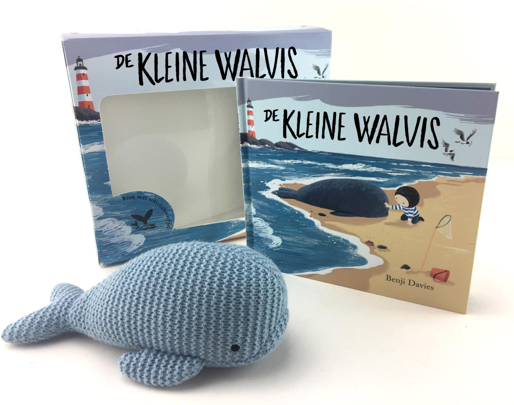 Omslag van De kleine walvis