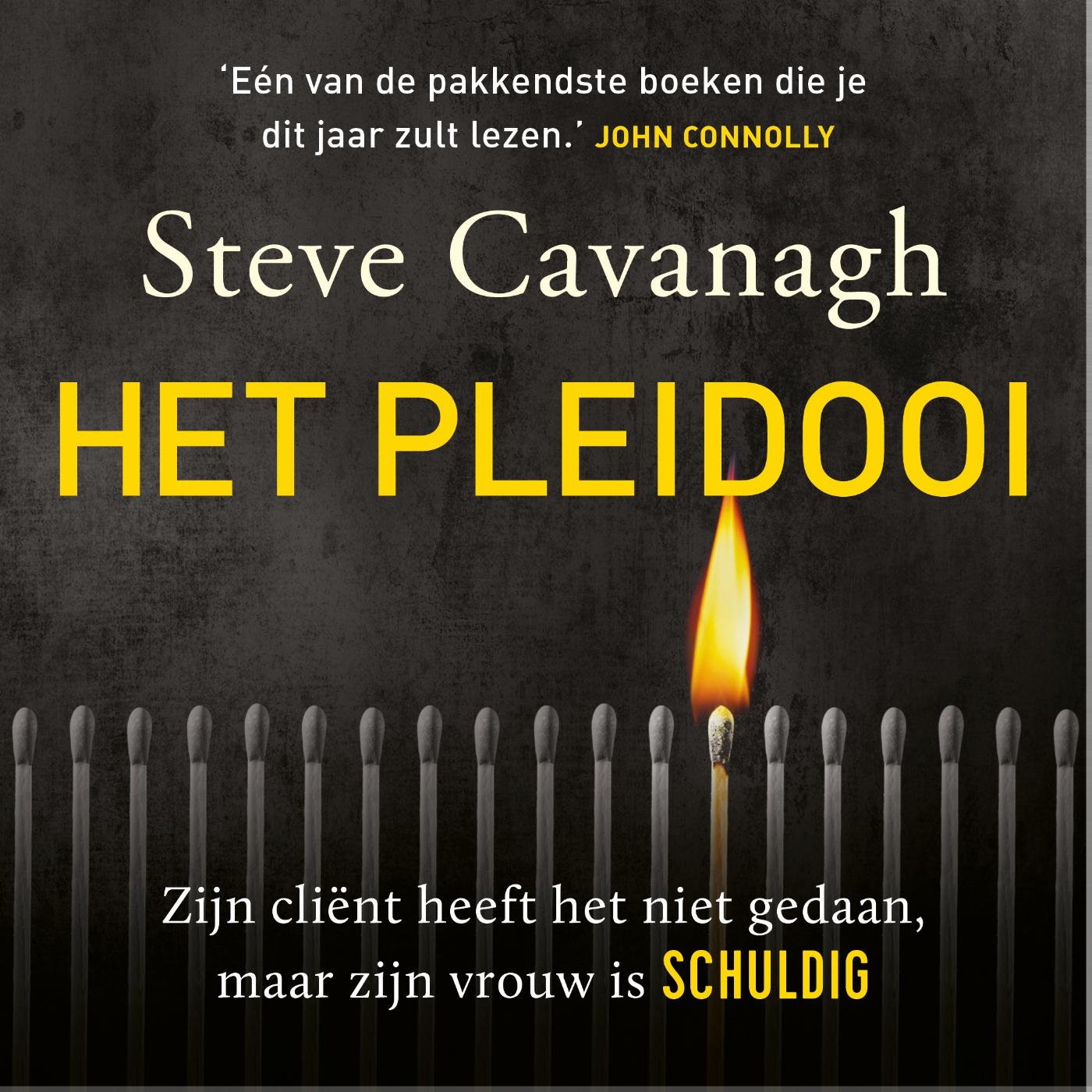 Omslag van Het pleidooi